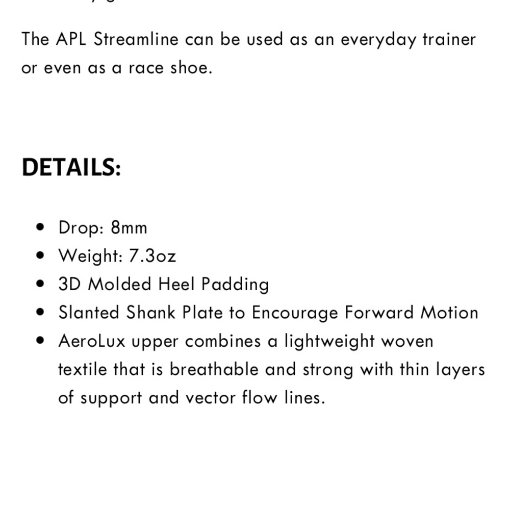 APL Streamline - Picture 8 of 13